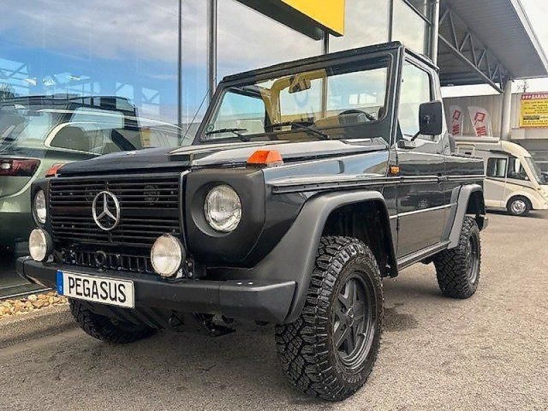 Mercedes Benz 300 GD 4WD Cabrio PKW Geländewagen H Kennz.