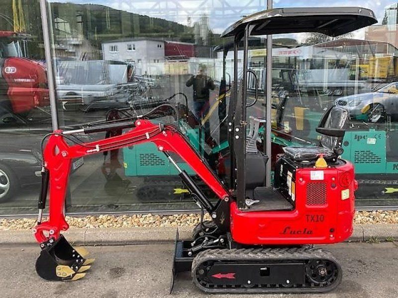 Lucla XT10 Minibagger Bagger !! Neu !!