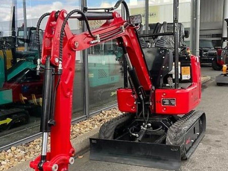 Lucla XT10 Minibagger Bagger !! Neu !!