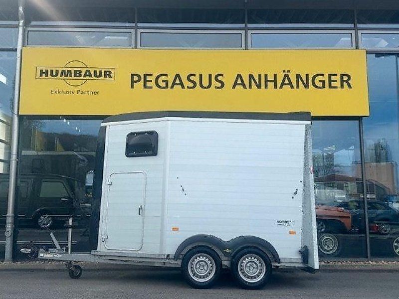 Humbaur Notos Alu 2400 Pferde 2,4t. EZ:2026 Sattelkammer