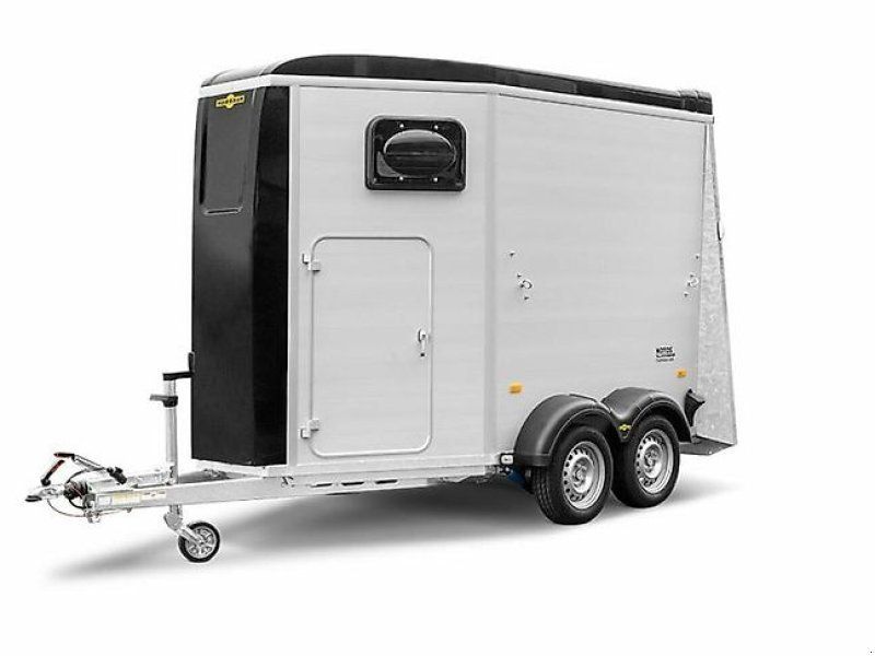 Humbaur Notos Alu Spirit 2400 2-Pferde gebr. Böckmann a.L