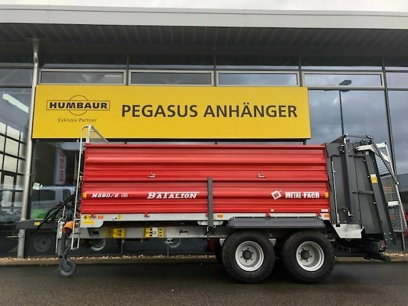 Metal-Fach N280 Miststreuer Dungstreuer Bj 2024 13,6 to
