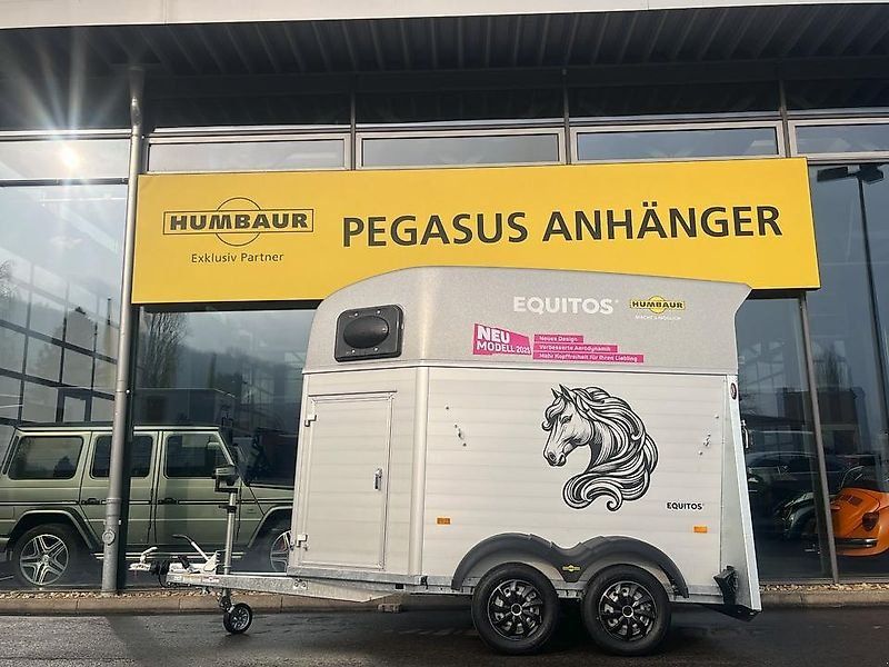 Humbaur Equitos Alu Plus 2-Pferde 2,0t. Modell 2026
