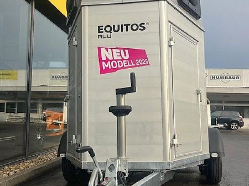 Humbaur Equitos Alu Plus 2-Pferde 2,0t. Modell 2026