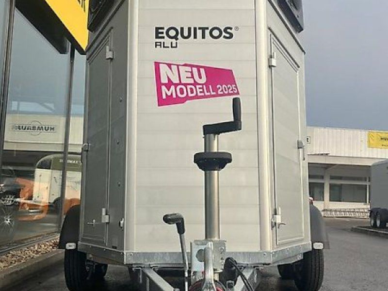 Humbaur Equitos Alu Plus 2-Pferde 2,0t. Modell 2026