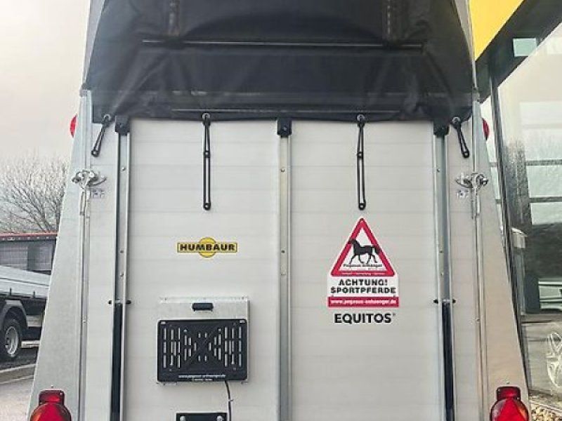 Humbaur Equitos Alu Plus 2-Pferde 2,0t. Modell 2026