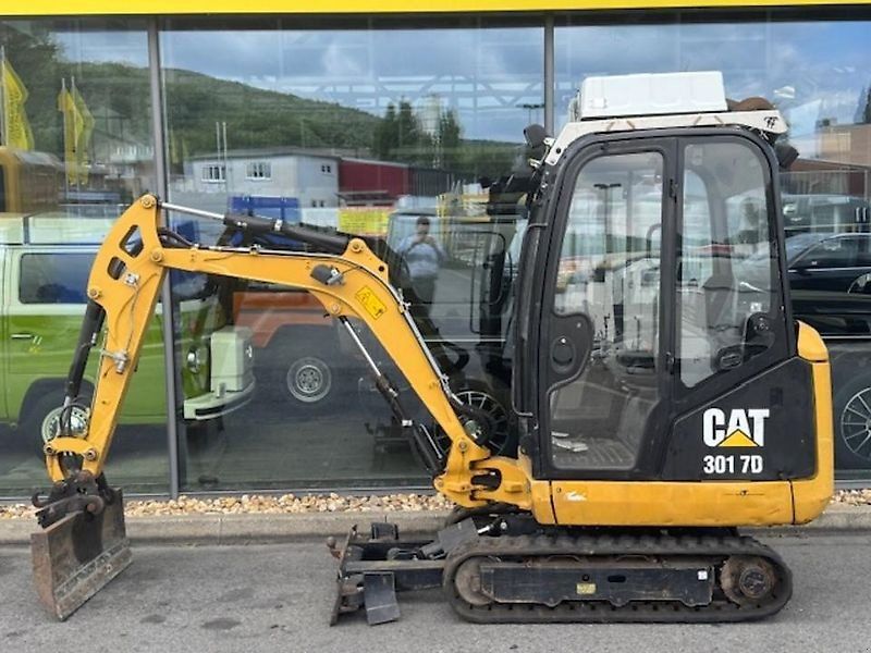 CAT 301.7D Minibagger  Schnellwechsler