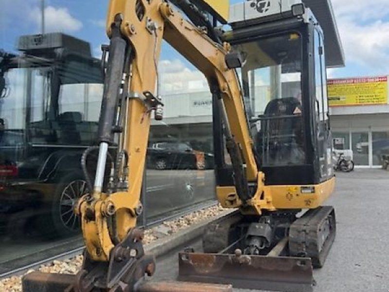 CAT 301.7D Minibagger  Schnellwechsler