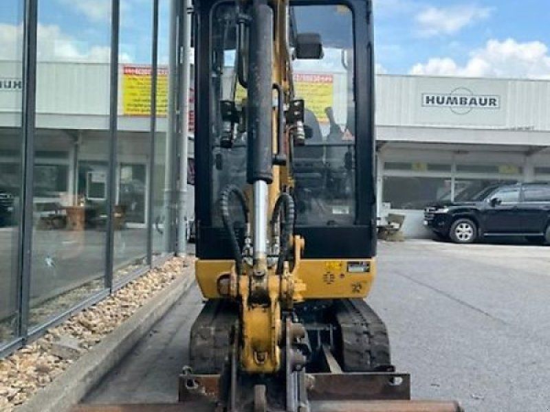 CAT 301.7D Minibagger  Schnellwechsler
