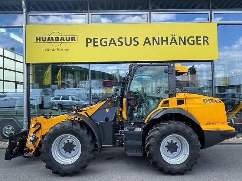 Dieci Agri Pivot T70 Teleskopradlader 40km/h Klima Vorführ