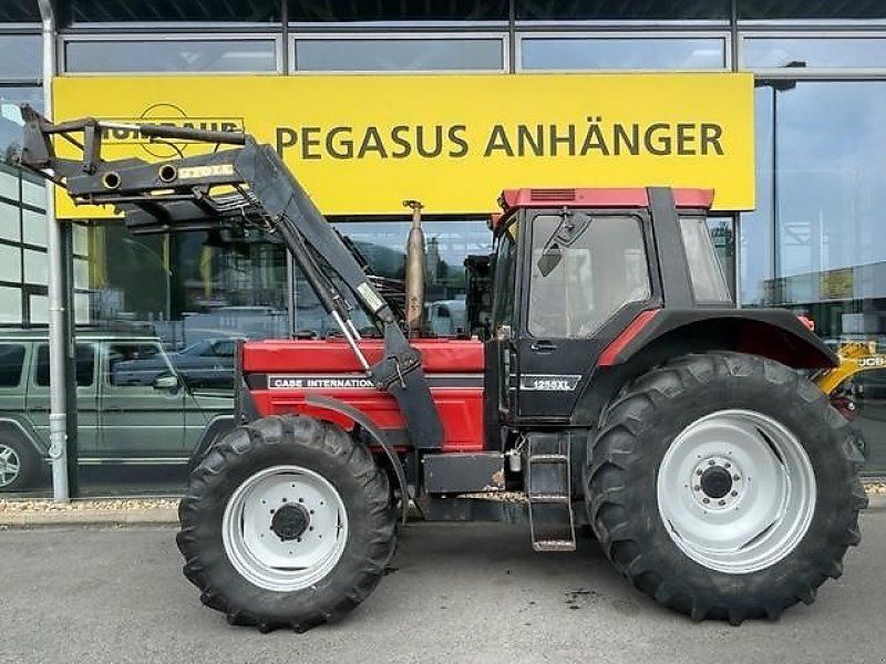 IHC Case 1255XL 40km/h Stoll-Frontlader Schlepper Oldtime
