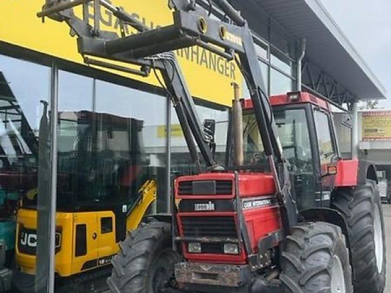 IHC Case 1255XL 40km/h Stoll-Frontlader Schlepper Oldtime