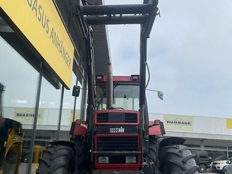 IHC Case 1255XL 40km/h Stoll-Frontlader Schlepper Oldtime