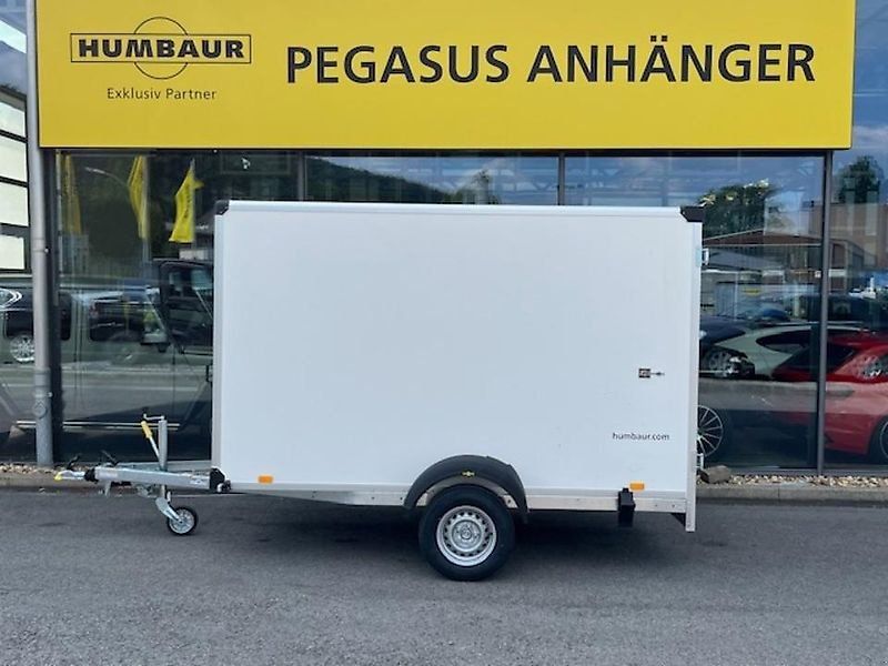 Humbaur HK 133015-18P Koffer 1,3to Einachser