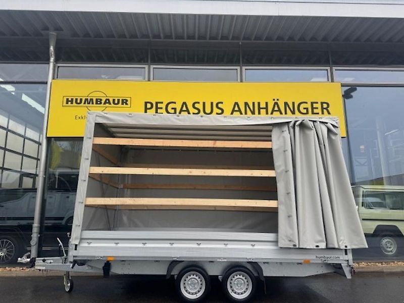 Humbaur HN 354121 Tandem 3,5t Kasten Schiebeplane