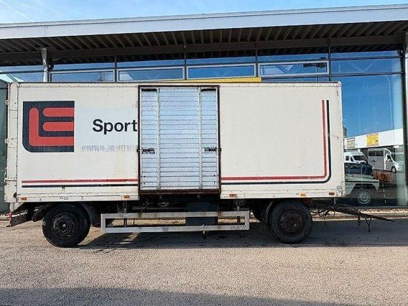 Ackermann Frühauf ACA7 Pferdeanhänger LKW Anhänger 7,2t.