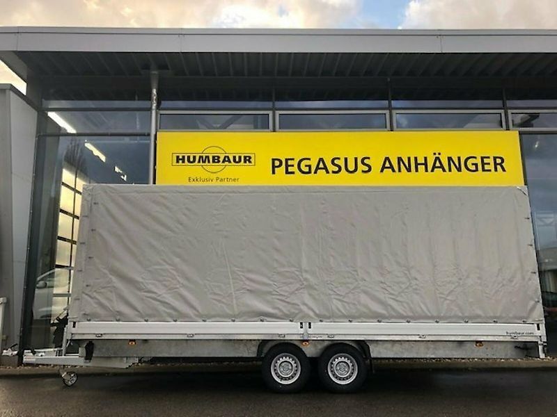 Humbaur HT 356221 GR Hochlader 3,5 to Hochlader Pritschen