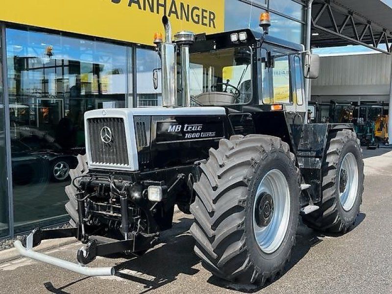 Mercedes-Benz MB-Trac 1600 turbo Black Edition  Schlepper