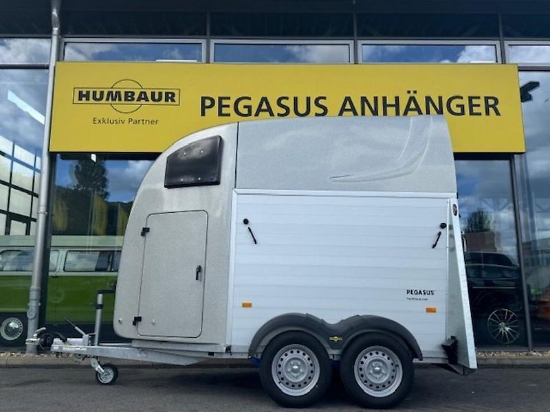 Humbaur Pegasus 2 Pferde Alu  2,4t DS