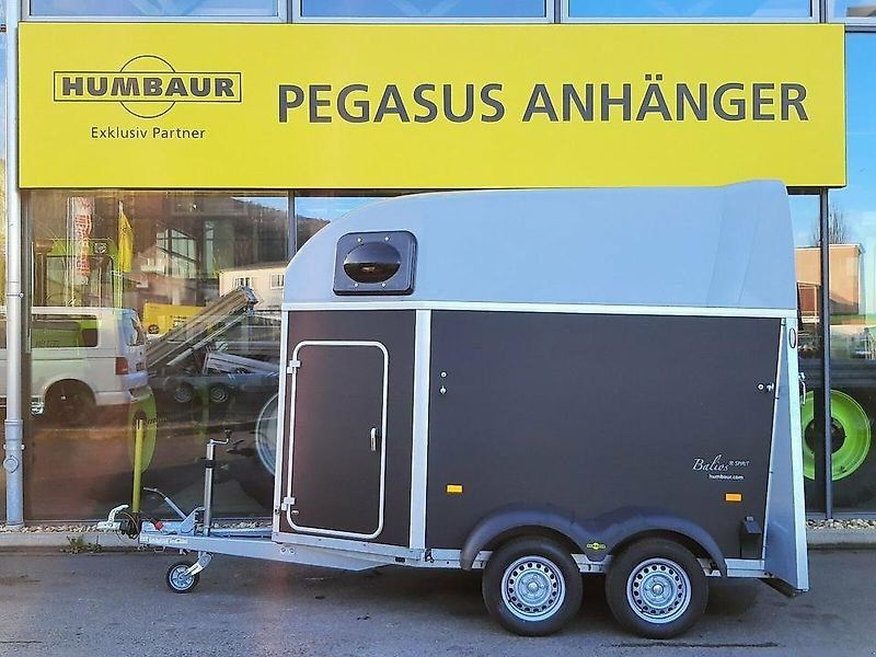 Humbaur Balios Spirit 2-Pferde Aluboden gebr Böckmann a.L