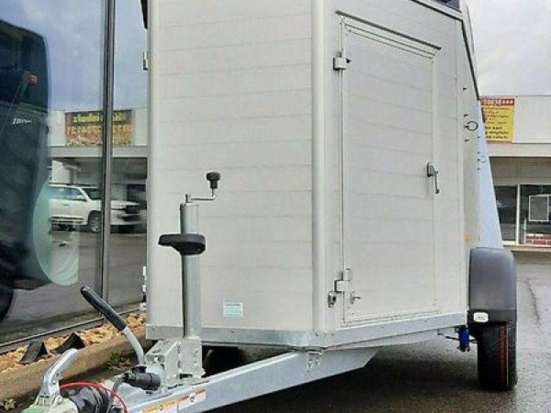 Humbaur EQUITOS Alu Plus 2-Pferde gebr. Böckmann a. L