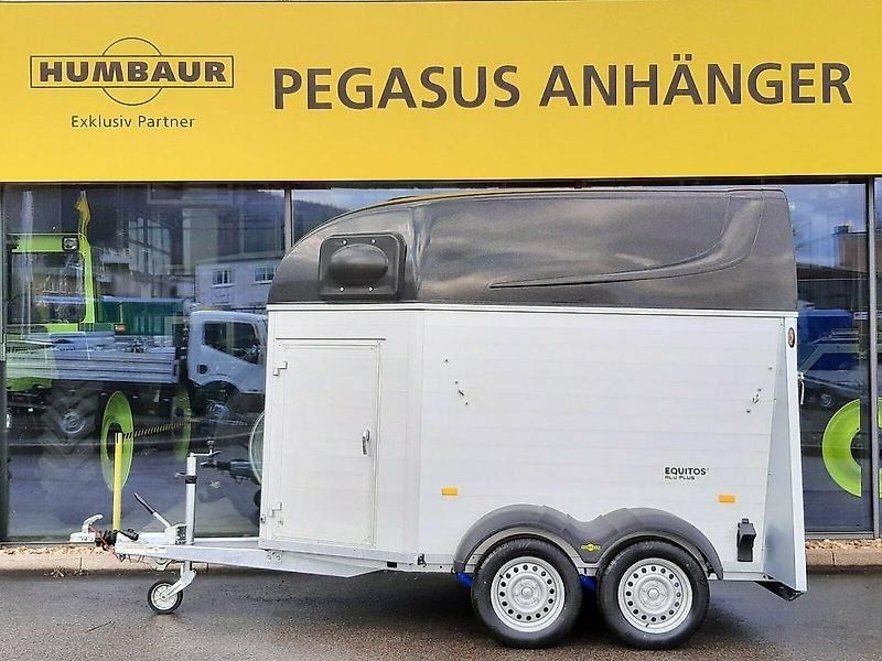 Humbaur EQUITOS Alu Plus 2-Pferde gebr. Böckmann a. L
