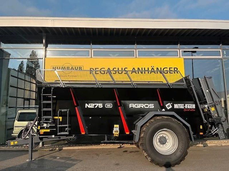 Metal-Fach N275 Miststreuer Dungstreuer Neu