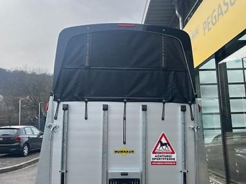 Humbaur Xanthos Aero 2-Pferde 2,4t Neu SK Vollaussattung