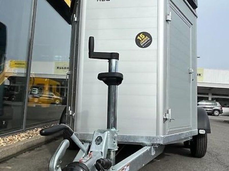Humbaur Equitos Alu 2-Pferde 2,0t. SK !!