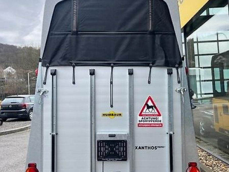 Humbaur Xanthos Aero 2,4t 2-Pferde Neu SK