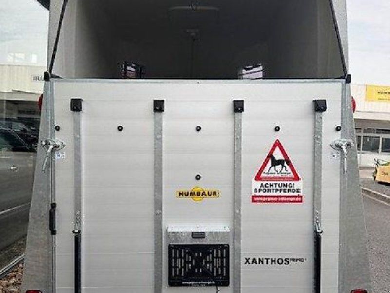 Humbaur XANTHOS AERO Pferde  2,4t. DS SK ALU