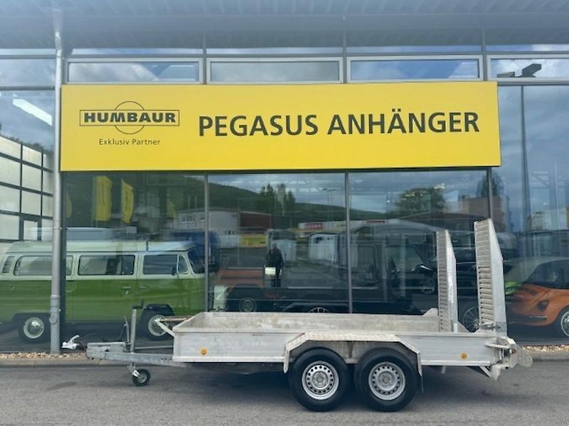 BAOS M 353818 Baumaschinener er Tandem 3,5t Alu