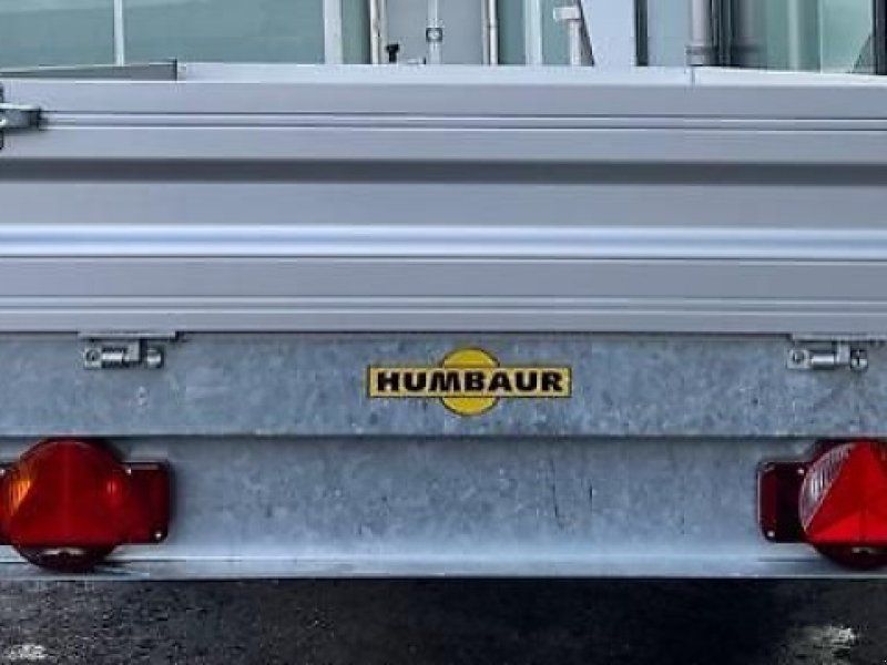 Humbaur HUK182715 Rückwärtskipper Flpumpe