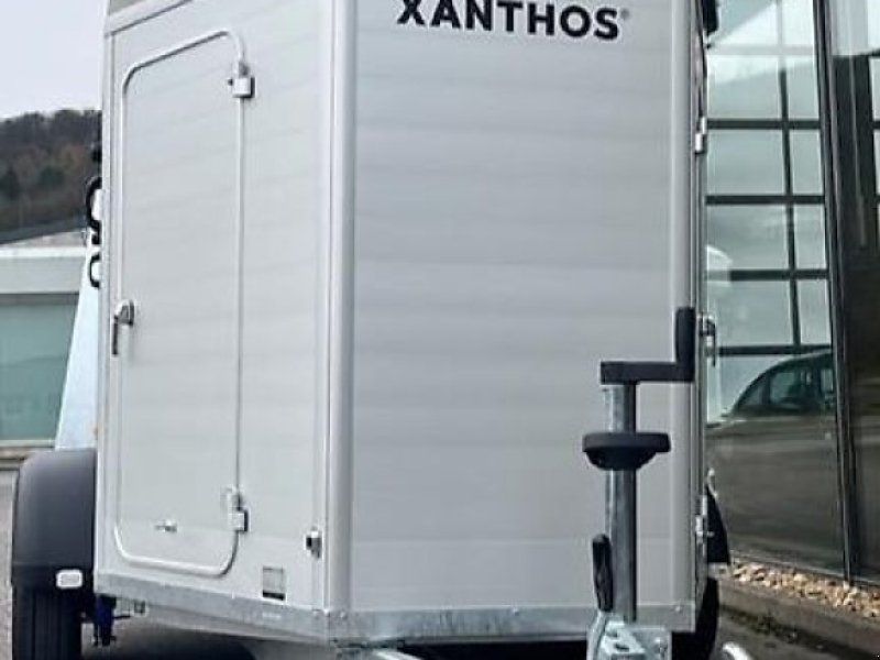 Humbaur Xanthos 2-Pferde 2,4t. SK DS