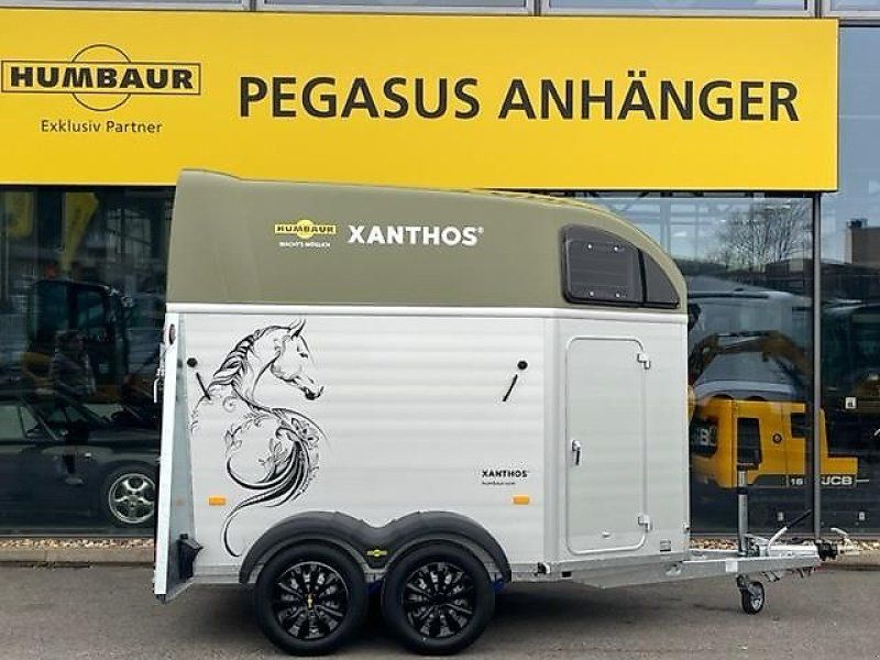 Humbaur Xanthos 2-Pferde 2,4t. SK DS