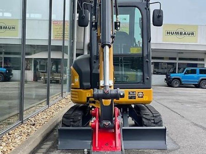 XCMG XE27E Minibagger Bagger !! !! Kubota Motor