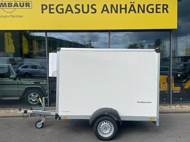 Humbaur HK132614-18PF30 Basic Sandwichkoffer Kühl