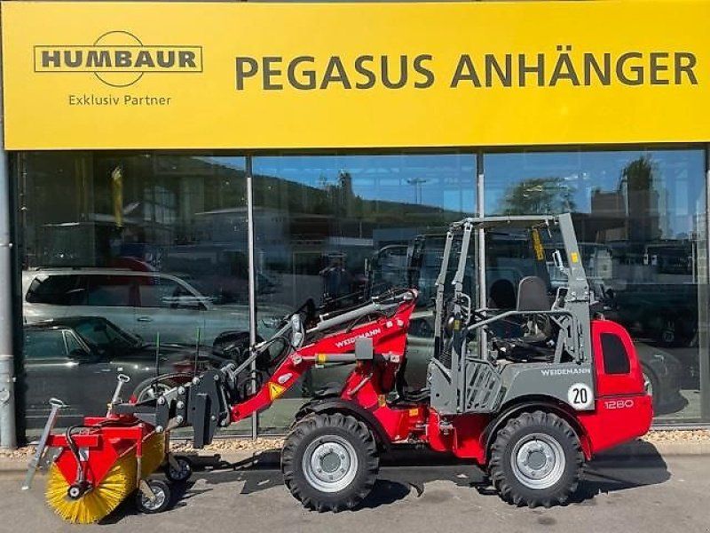 Weidemann 1280 Hoftrac Hoflader Neufahrzeug