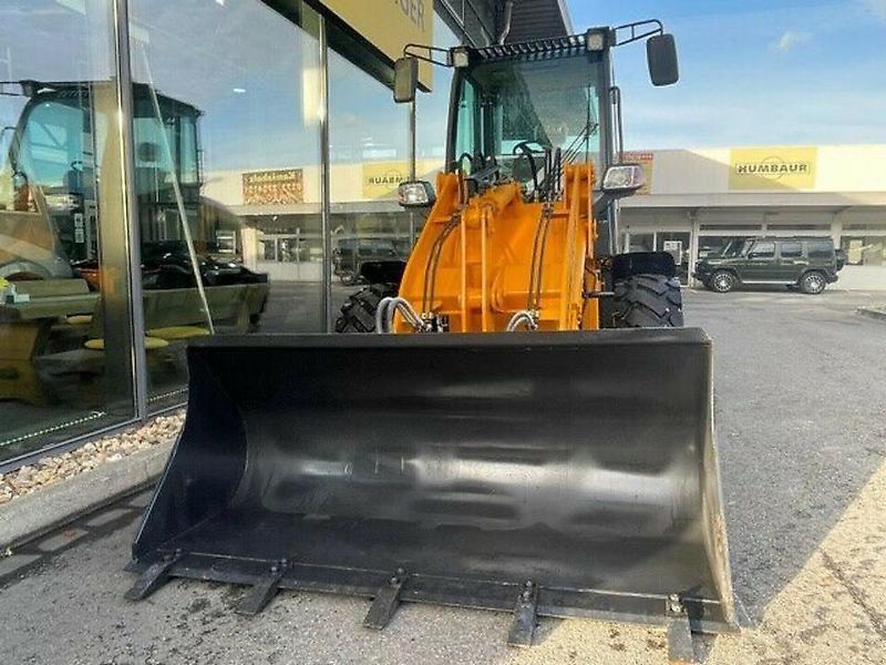 Hytec ZL 18 A  Baumaschine Allrad Kabine