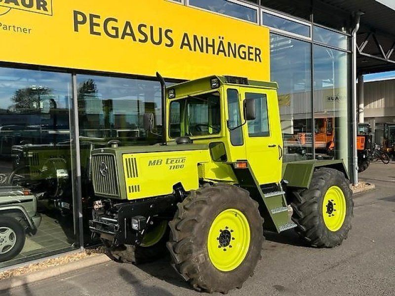 Mercedes-Benz MB-TRAC 1100 Lemmerz Felgen Schlepper