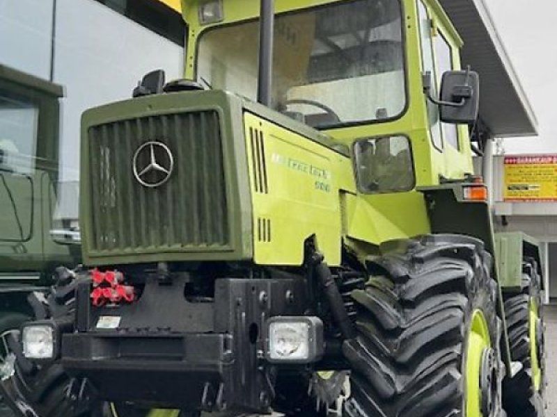 Mercedes-Benz MB-Trac 900 turbo Schlepper Oldtimer
