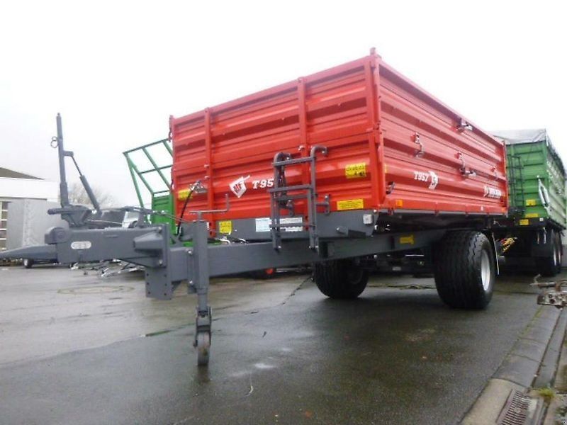 Metal-Fach T957 Dreiseitenkipper Einachser 7,0 to
