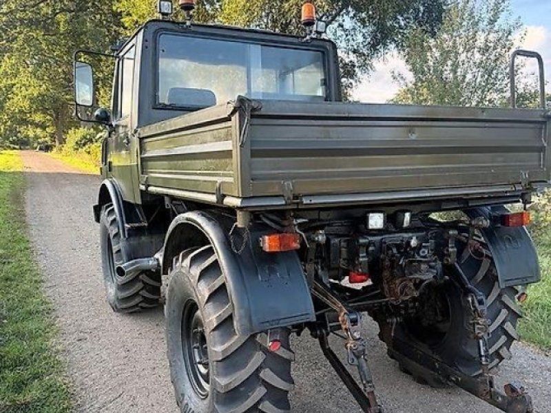 Mercedes-Benz U1400 Agrar H-Gutachten T427/10 OM366 Maisgrill mit MwSt