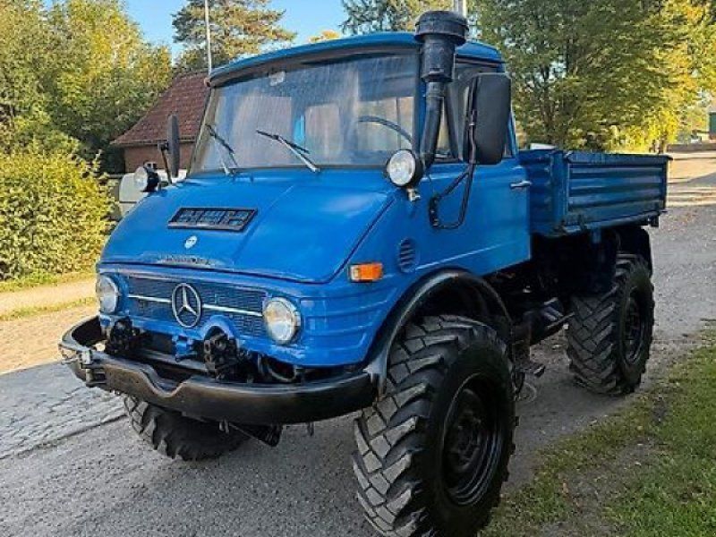 Mercedes-Benz 406 U84 Agrar 1978 TÜV 131.500Km Heckkraftheber Gr.Getrieb