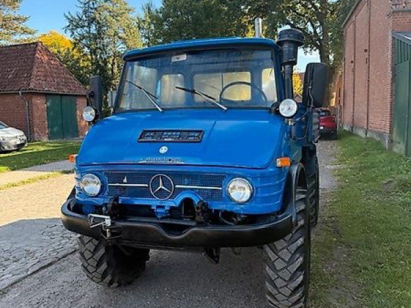Mercedes-Benz 406 U84 Agrar 1978 TÜV 131.500Km Heckkraftheber Gr.Getrieb