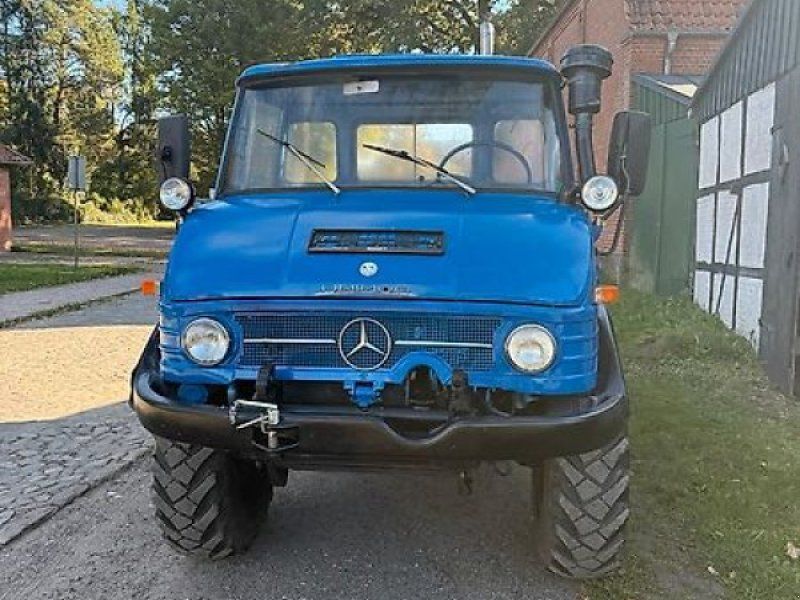Mercedes-Benz 406 U84 Agrar 1978 TÜV 131.500Km Heckkraftheber Gr.Getrieb