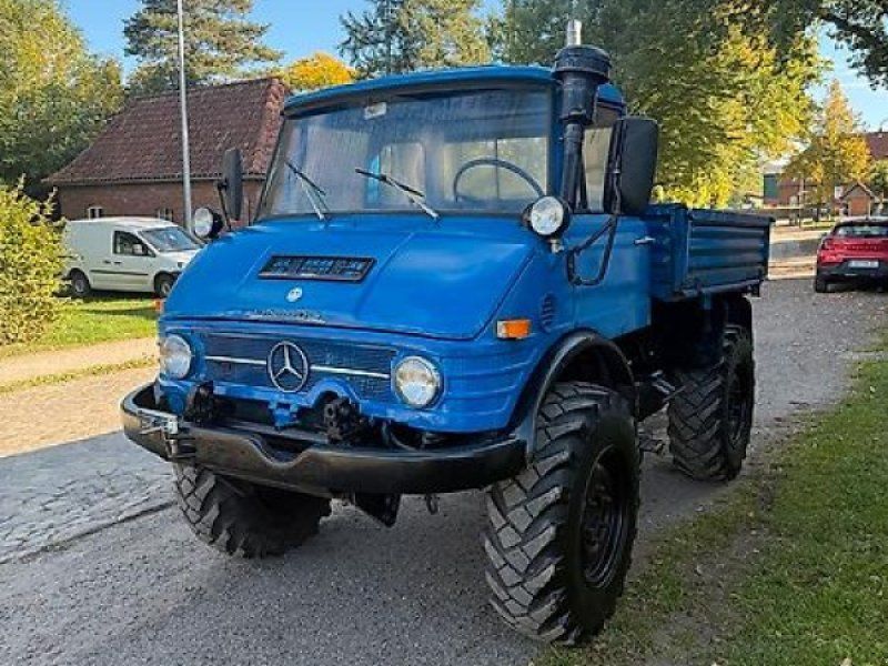 Mercedes-Benz 406 U84 Agrar 1978 TÜV 131.500Km Heckkraftheber Gr.Getrieb