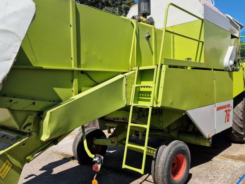 Claas Dominator Hydro 76