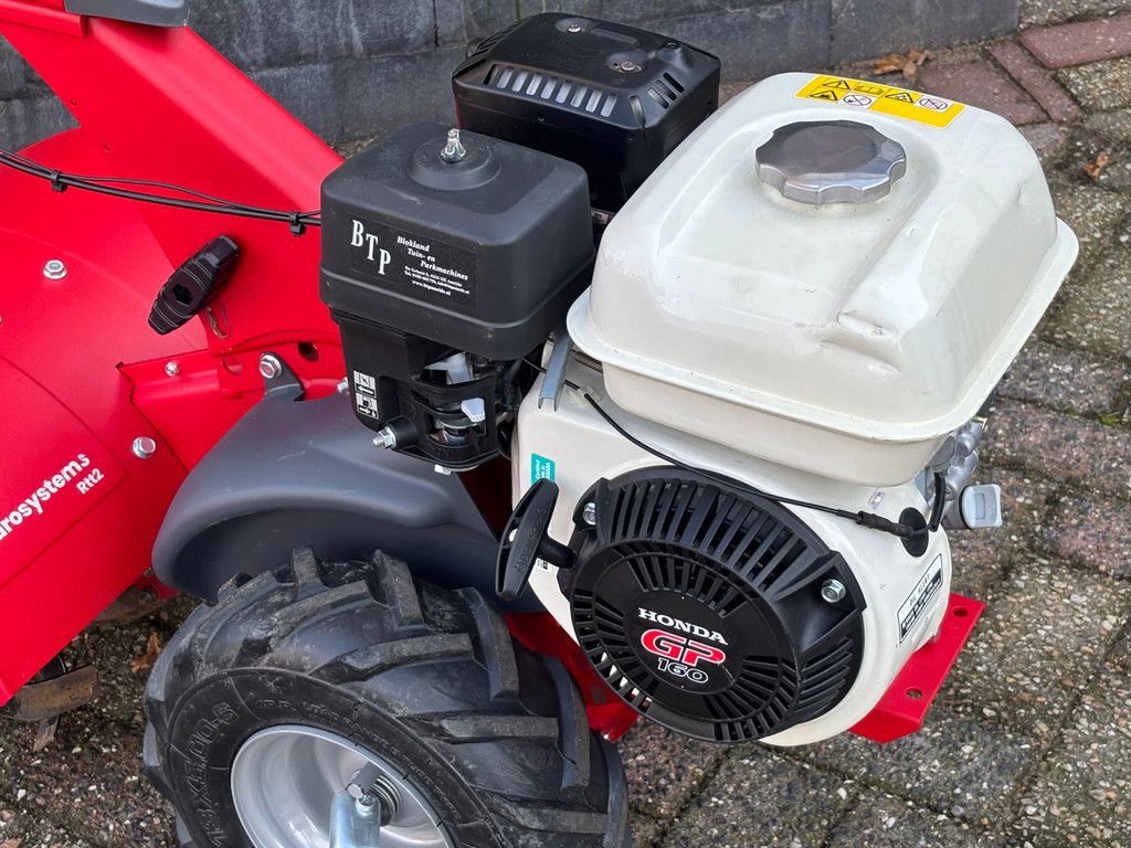 Honda Rtt2 tuinfrees grondfrees izgs met honda motor