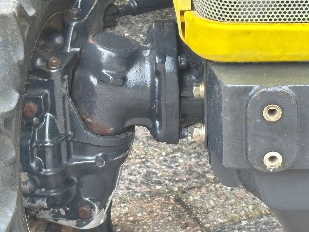 Iseki TC13 Minitractor incl. Freesmachine frees diesel tractortje